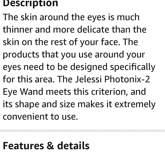 Jelessi Photonix Jade Eye Wand - Picture 7 of 7